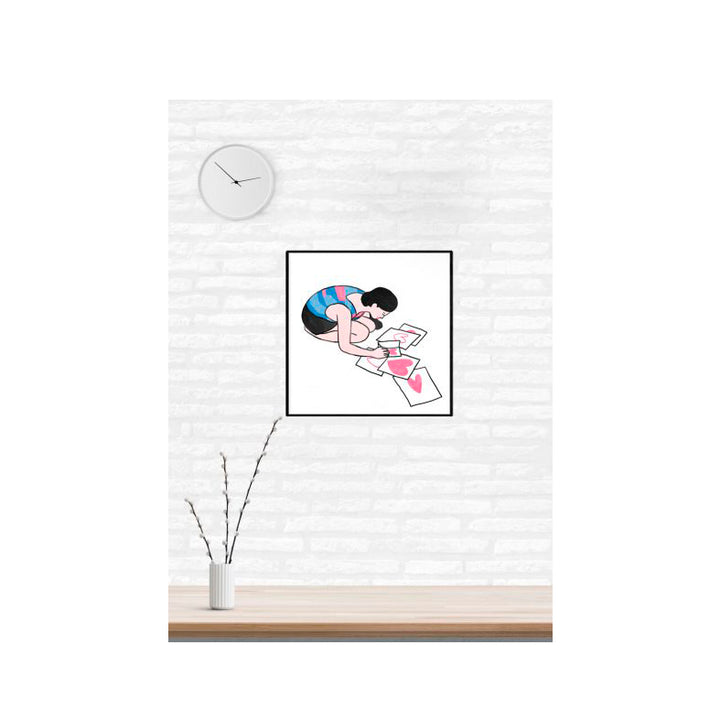 ILUSTRACIÓN - Lorraine Sorlet, Love Letter