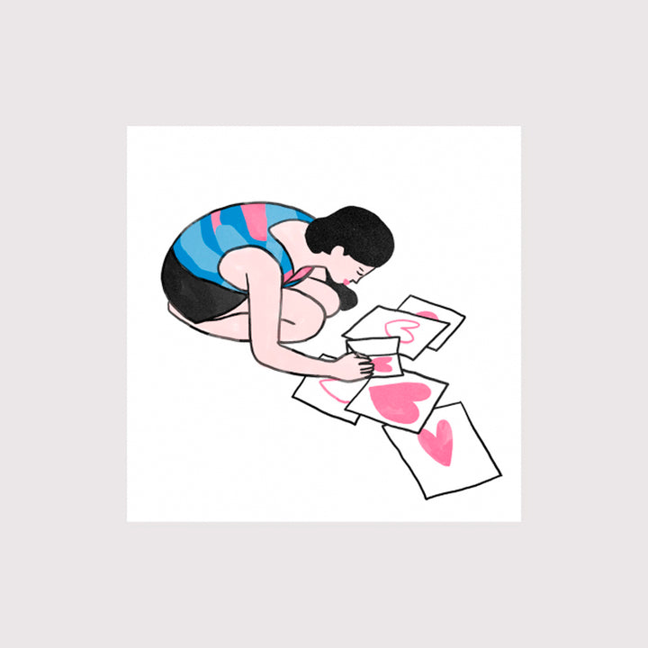 ILUSTRACIÓN - Lorraine Sorlet, Love Letter