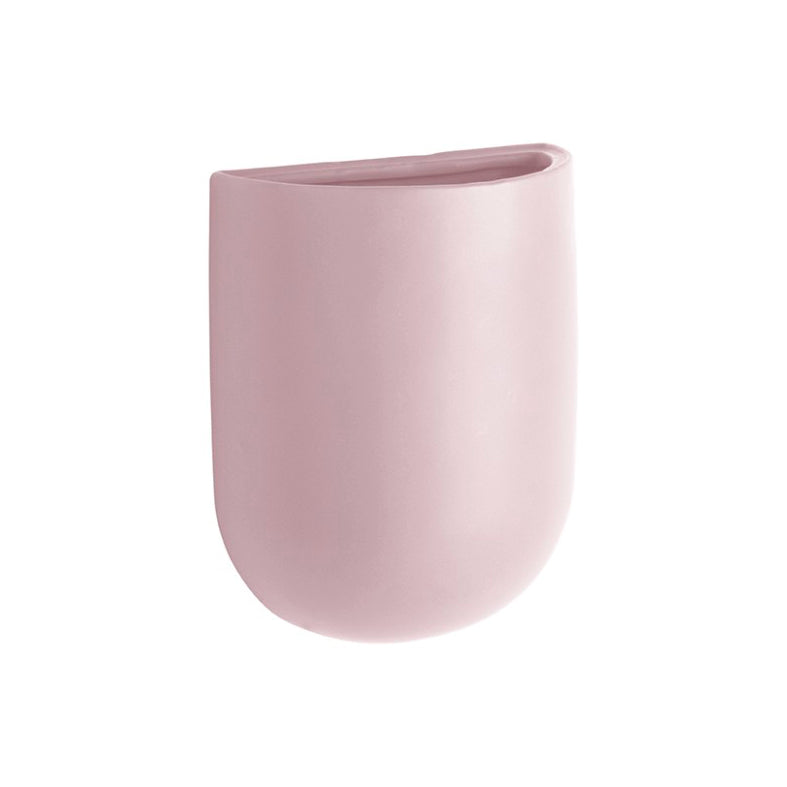 MACETERO PARED - Present Time, Oval rosa