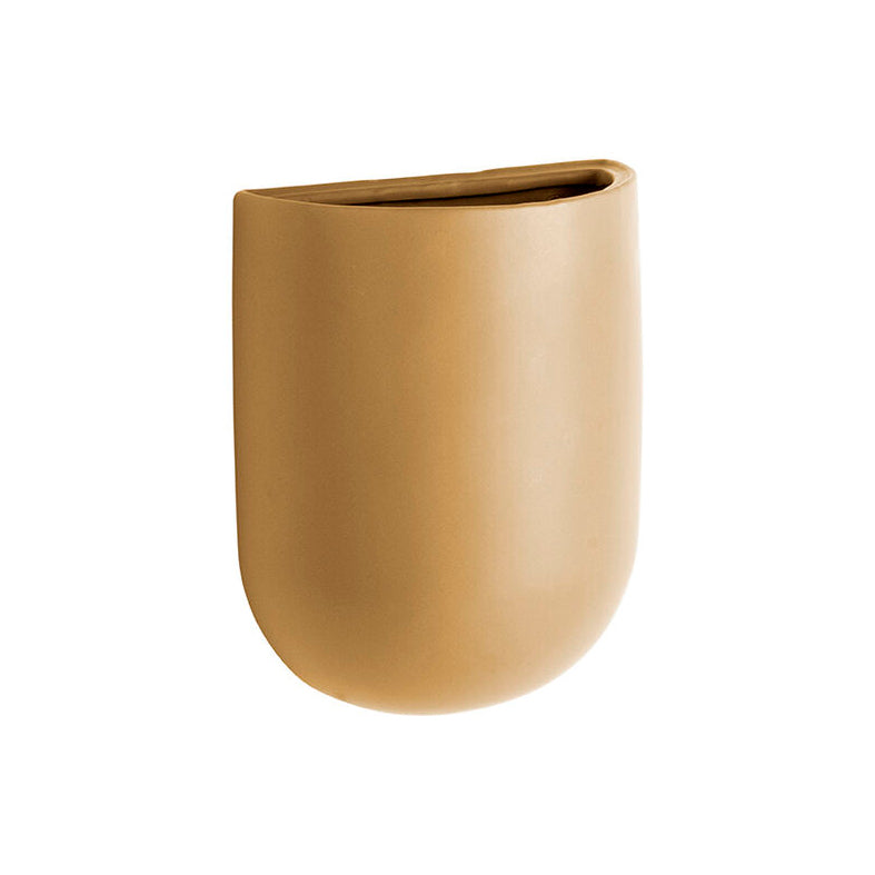 MACETERO PARED - Present Time, Oval sand beige