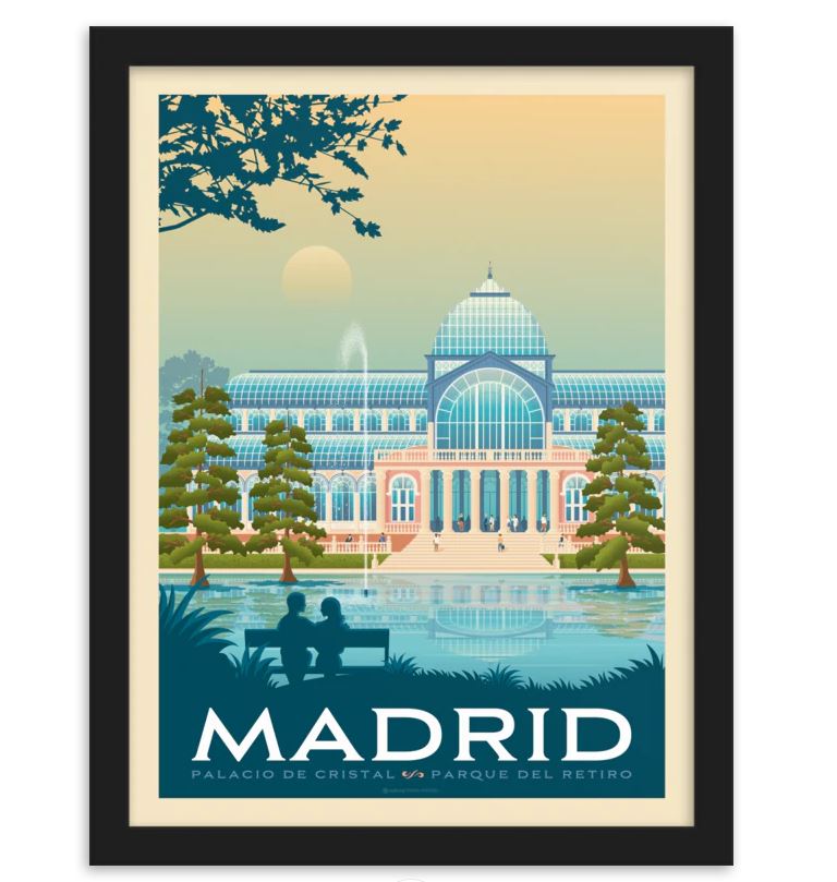 ILUSTRACIÓN - Olahoop, Madrid Retiro y Palacio de Cristal A4