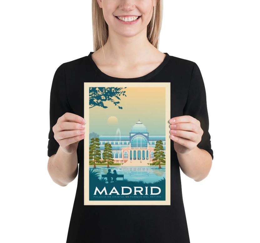 ILUSTRACIÓN - Olahoop, Madrid Retiro y Palacio de Cristal A4