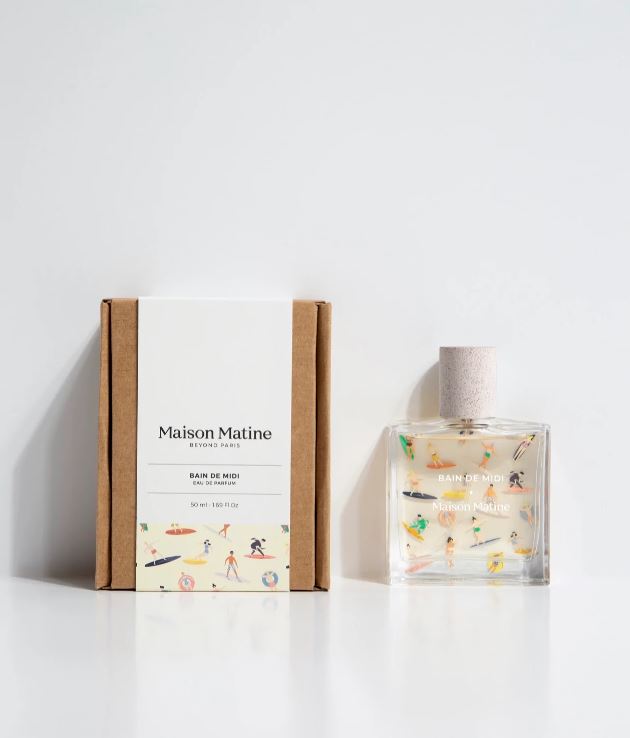 PERFUME - Maison matine, Bain de midi