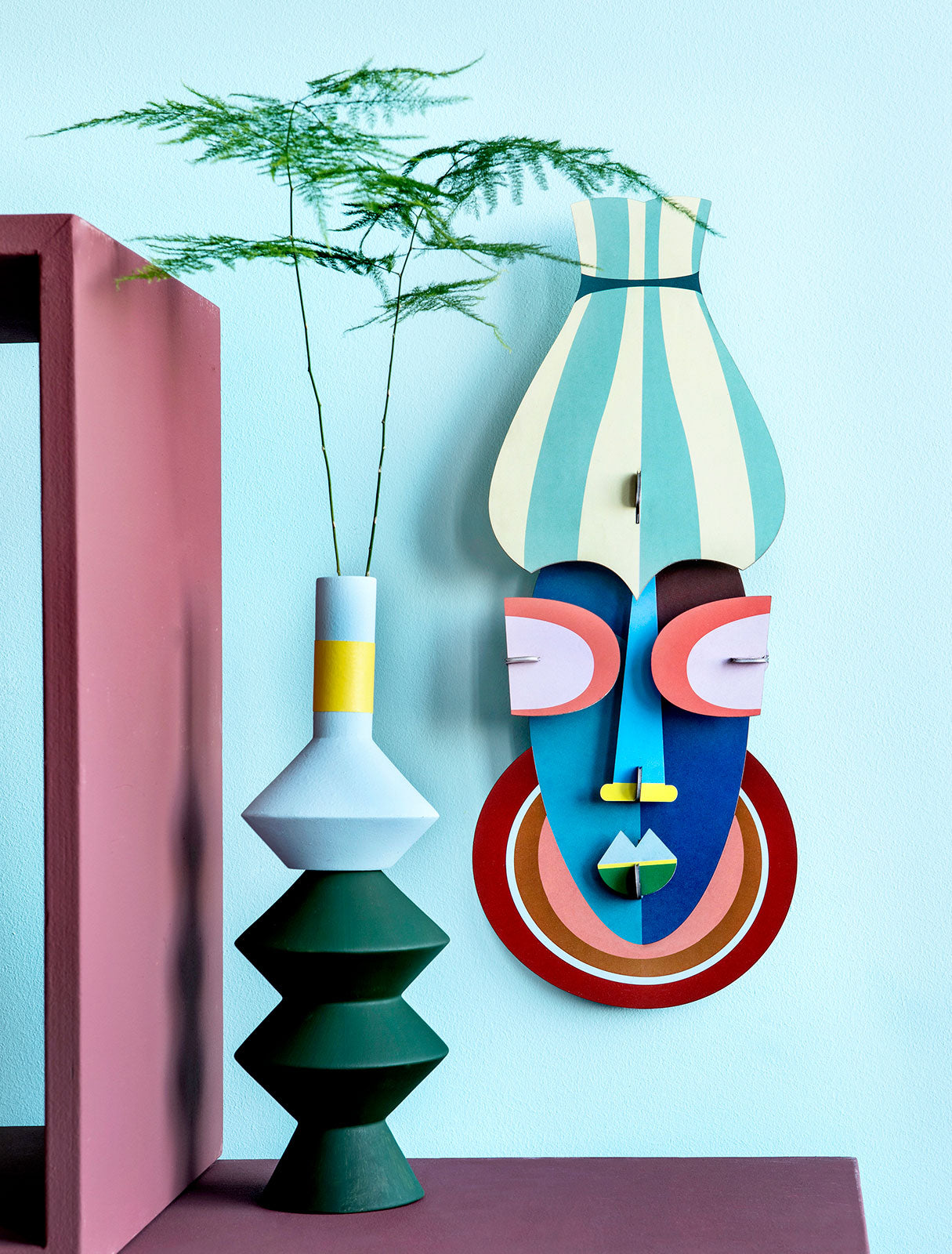 MAQUETA - Studio Roof, Manhattan Mask