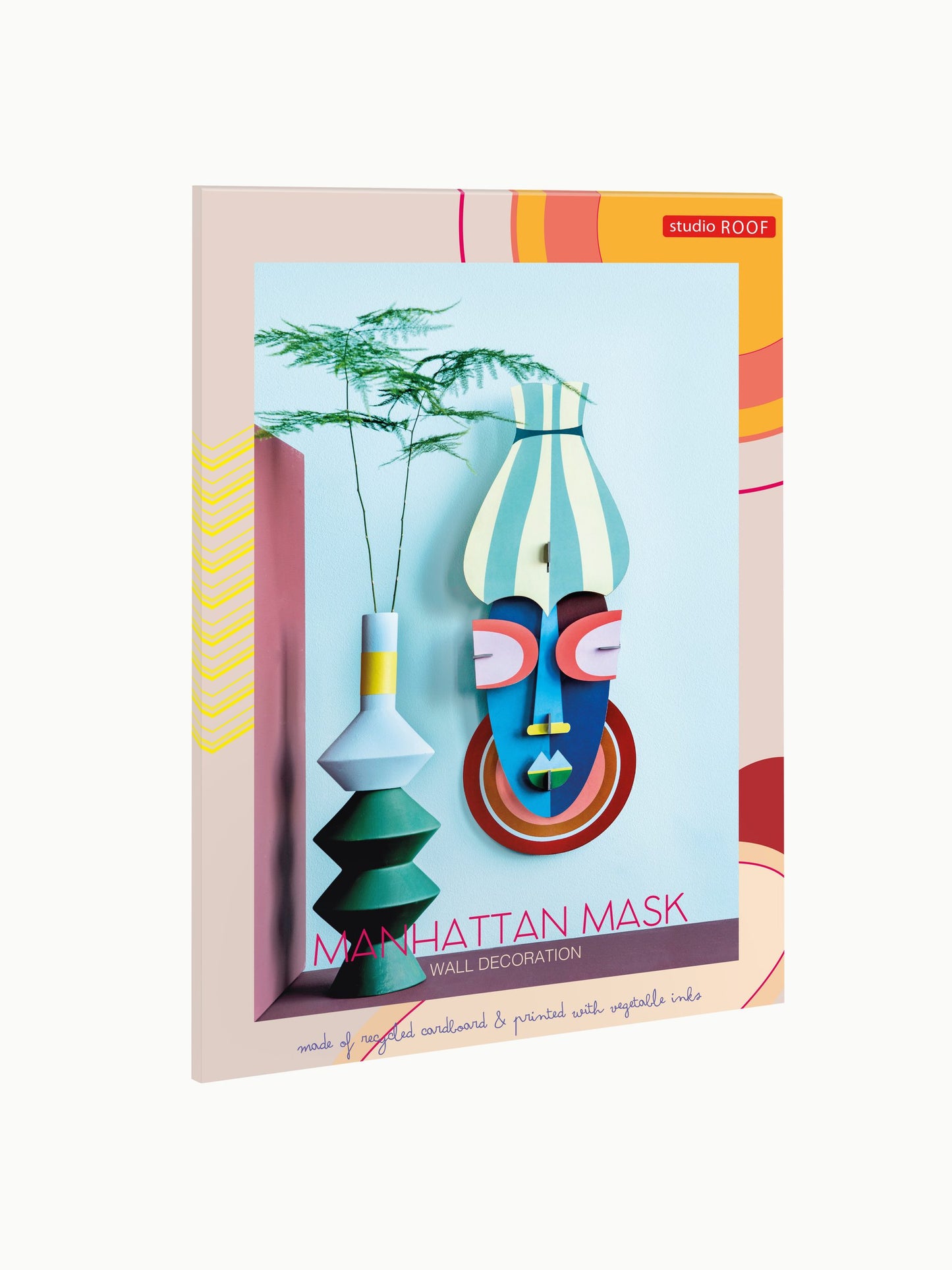 MAQUETA - Studio Roof, Manhattan Mask