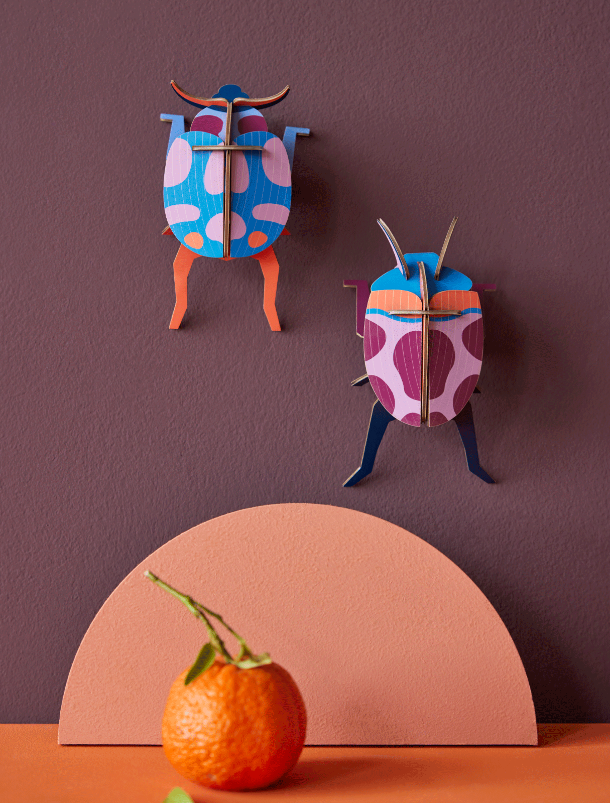 MAQUETA - Studio Roof, Coccinelle Couple