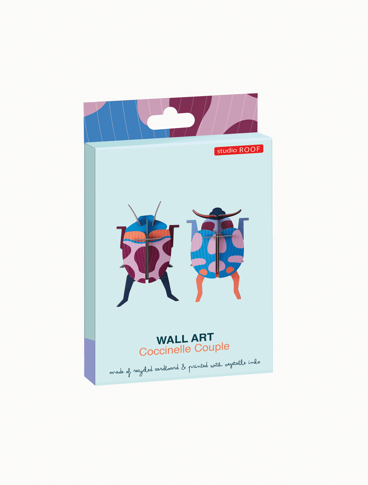 MAQUETA - Studio Roof, Coccinelle Couple