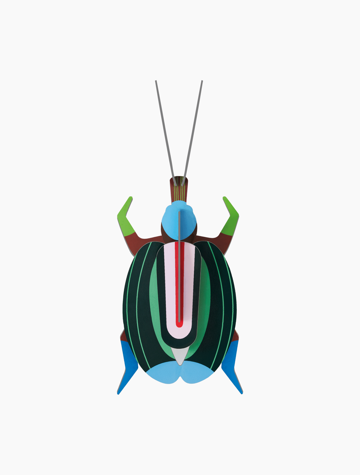 MAQUETA - Studio Roof, Green Fig Beetle