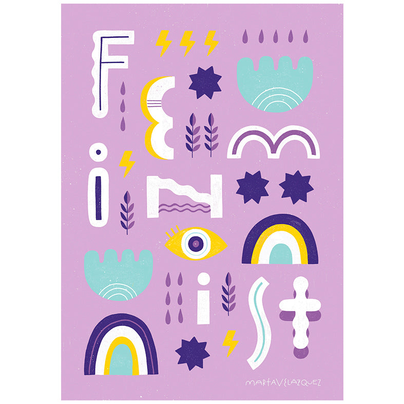 ILUSTRACIÓN - Marta Velázquez, Feminist