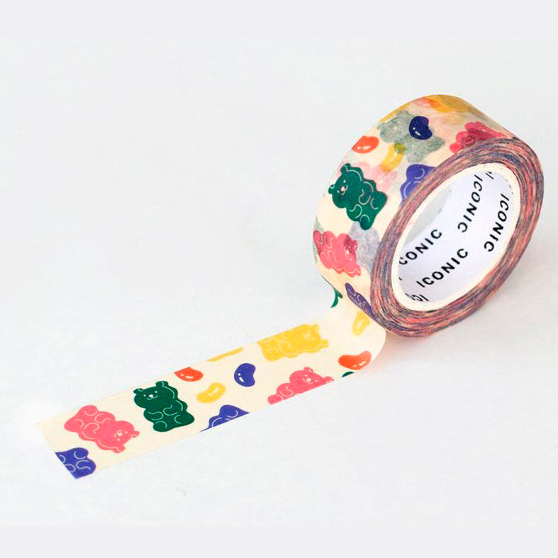 WASHI TAPE - Iconic, Jelly Bean