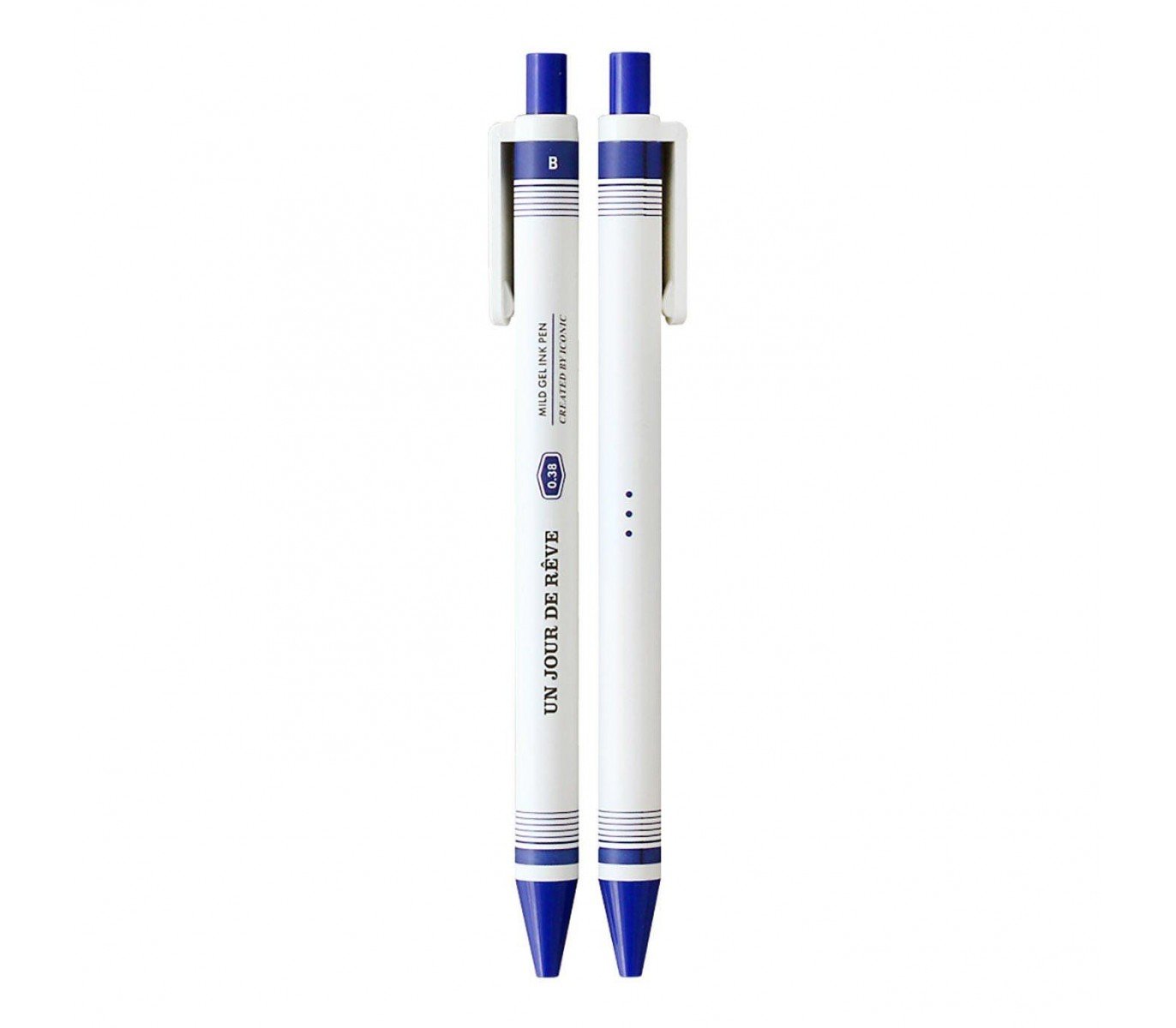 BOLÍGRAFO - Iconic, Mild Gel Pen 0.38 Azul