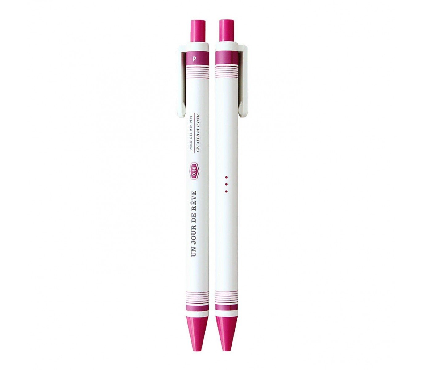BOLÍGRAFO - Iconic, Mild Gel Pen 0.38 Ciruela