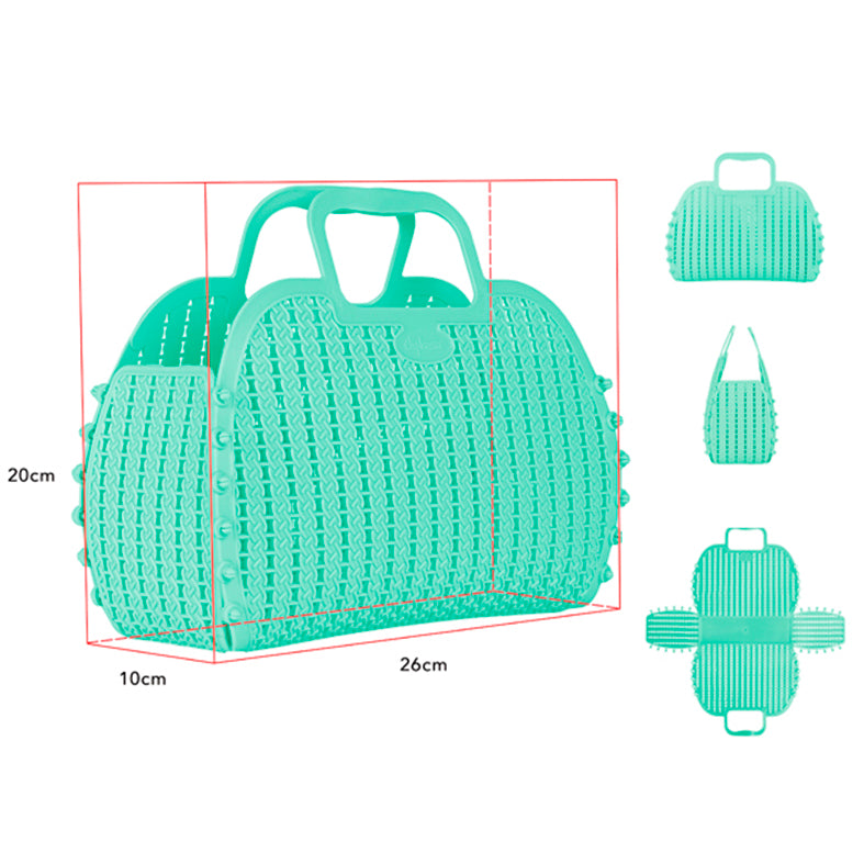 BOLSO MULTIUSOS - Ay-Kasa, Mini bag baby blue