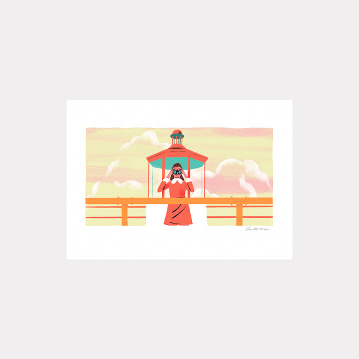 ILUSTRACIÓN - Charlotte Molas, Le royaume