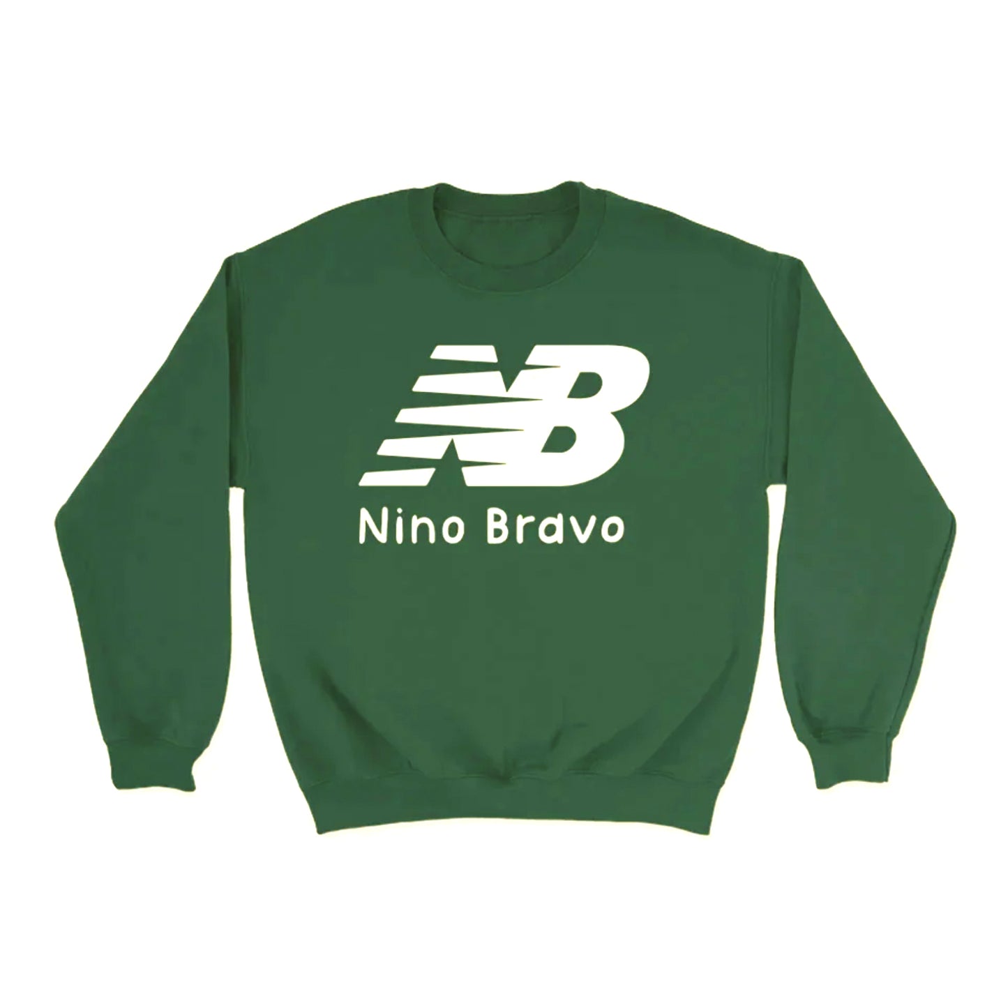 SUDADERA - La Mandanga, Nino Bravo verde