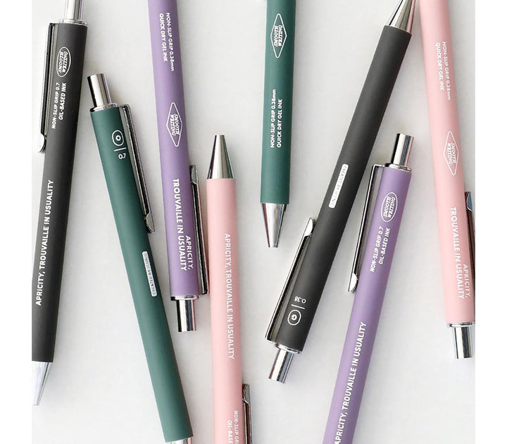 BOLÍGRAFO - Iconic, Non-Slip Smooth BALLPOINT Green