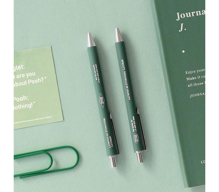 BOLÍGRAFO - Iconic, Non-Slip Smooth BALLPOINT Green
