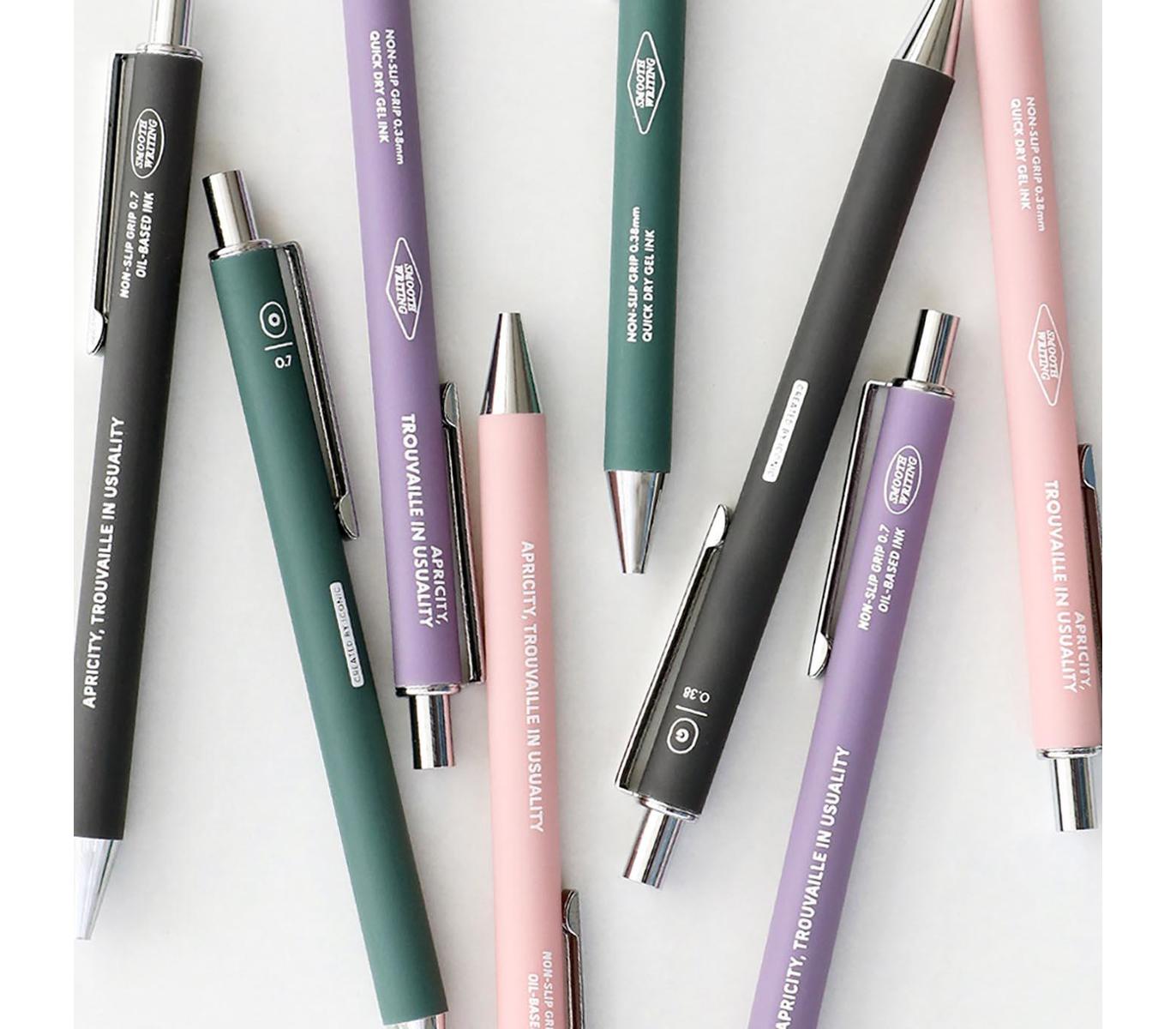 BOLÍGRAFO - Iconic, Non-Slip Smooth BALLPOINT Pink