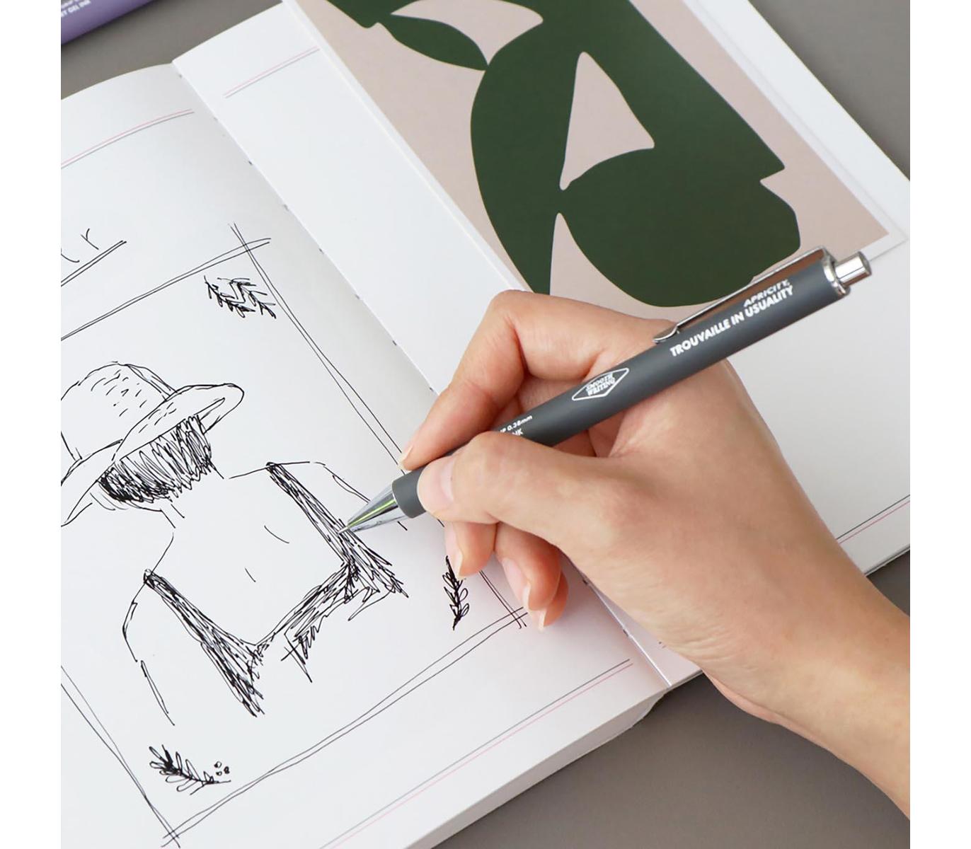 BOLÍGRAFO - Iconic, Non-Slip Smooth BALLPOINT Pink