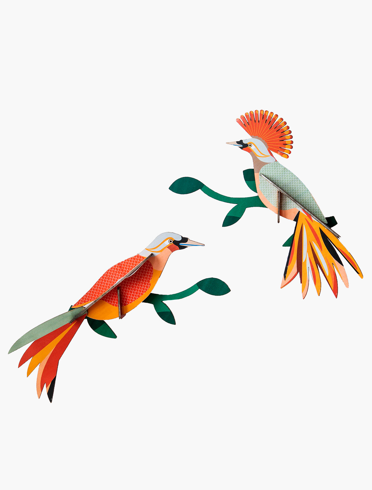 MAQUETA - Studio Roof, Paradise Bird Obi