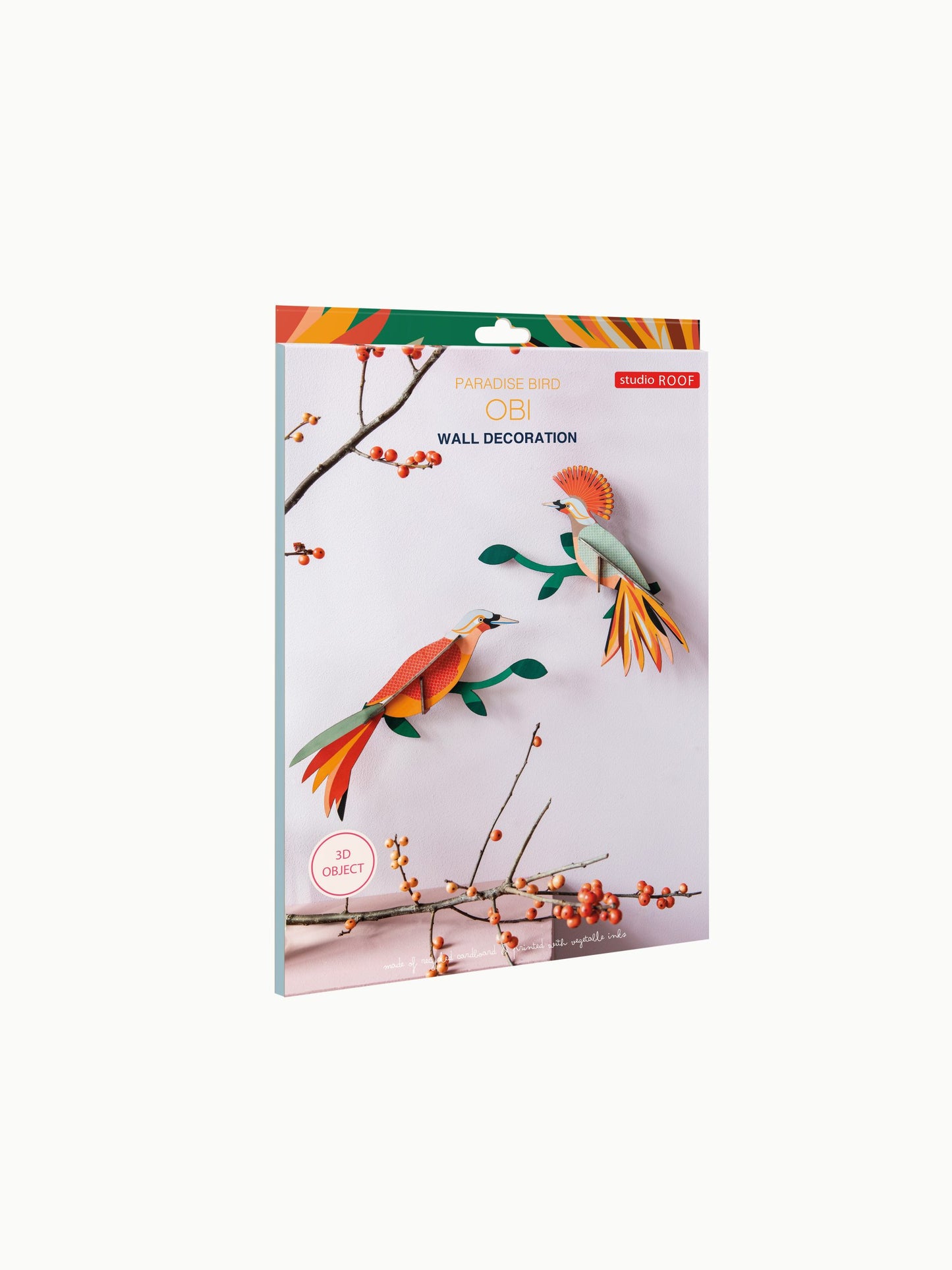 MAQUETA - Studio Roof, Paradise Bird Obi