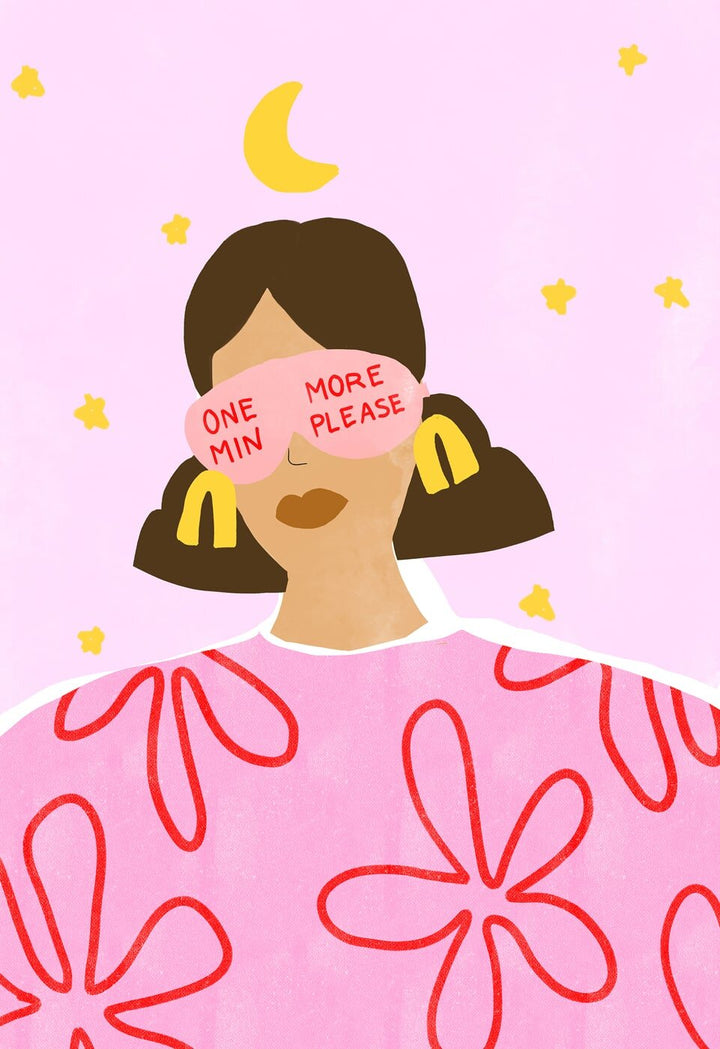 ILUSTRACIÓN - Alja Horvat, One More Min Please