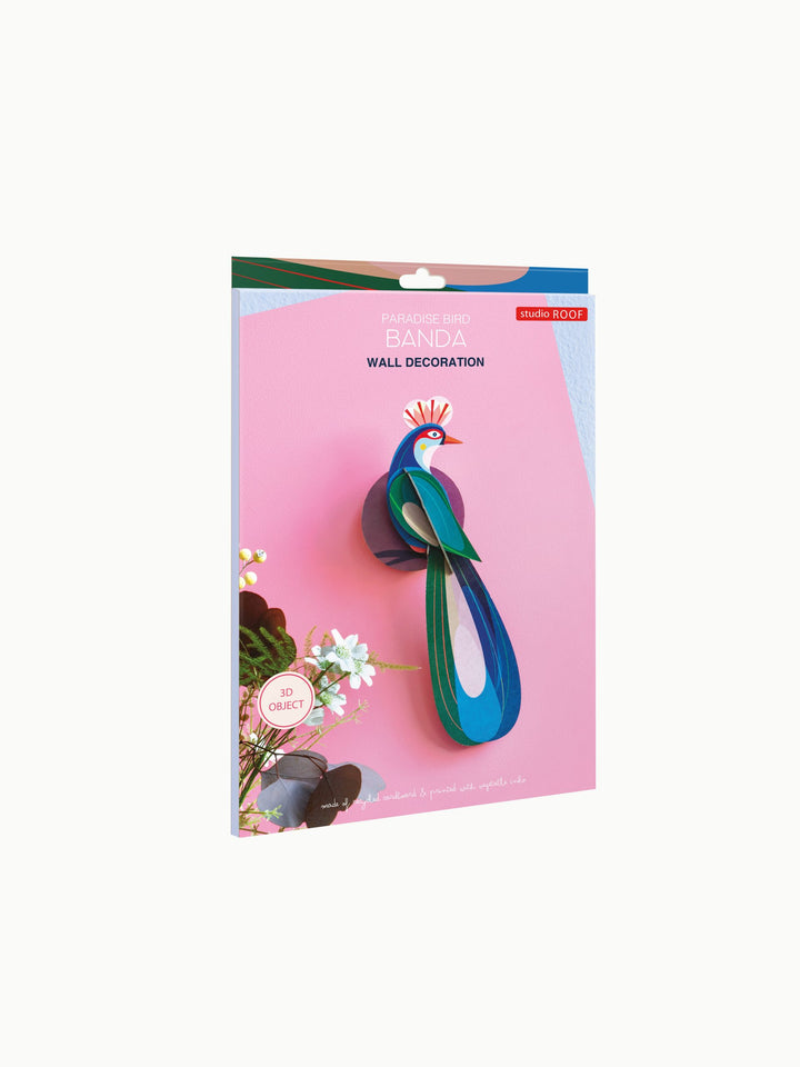 MAQUETA - Studio Roof, Paradise Birds Banda