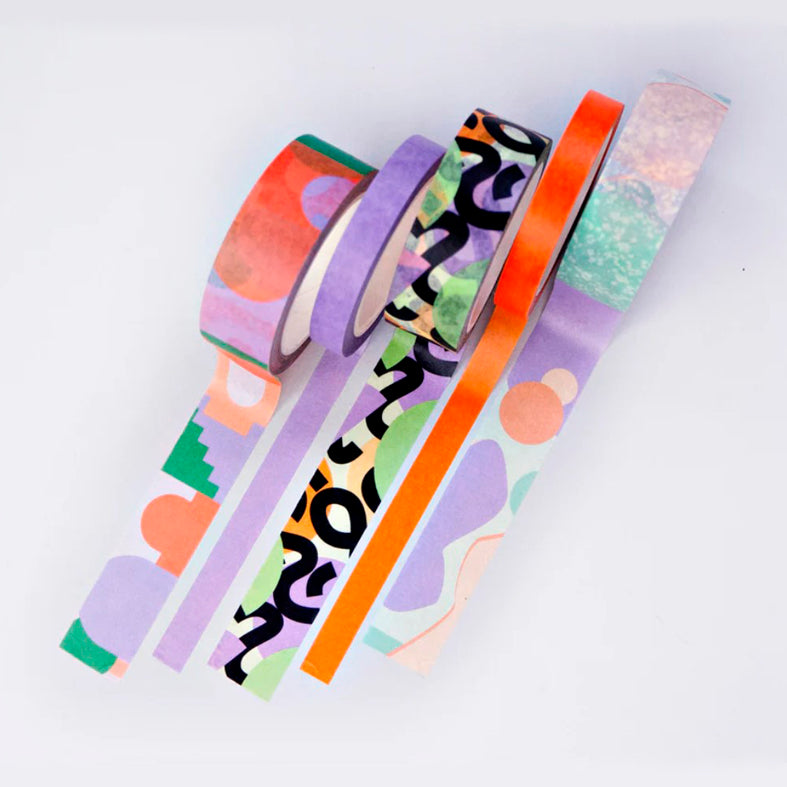 WASHI TAPE - The Completist, Pastel Cities