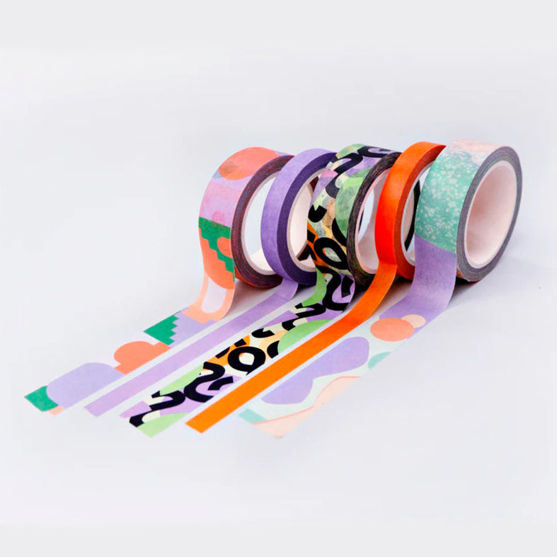 WASHI TAPE - The Completist, Pastel Cities