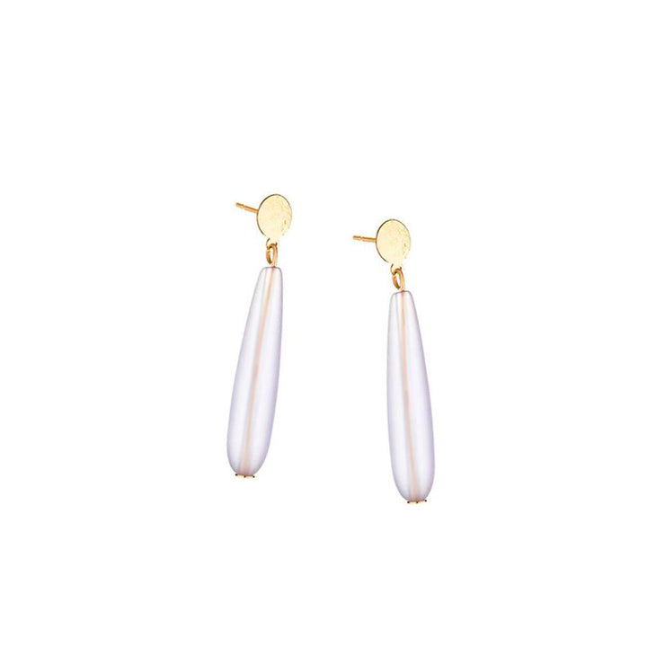 PENDIENTES - Srta Bolitas, Gota Lavanda