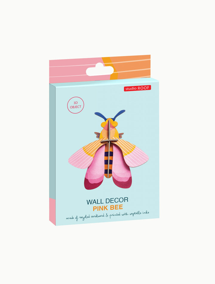 MAQUETA - Studio Roof, Pink bee