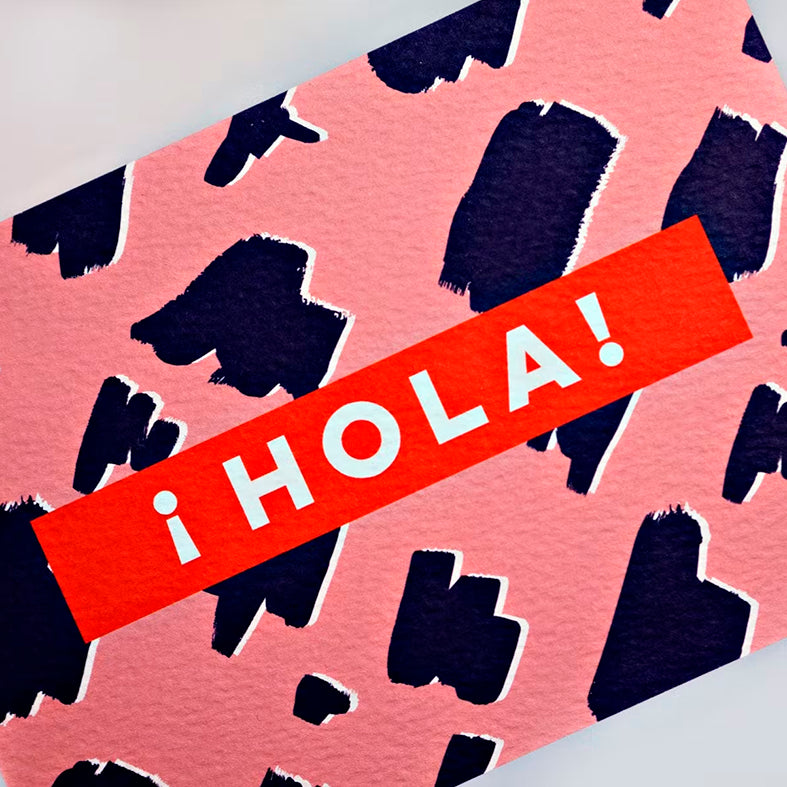 POSTAL - The Completist, Pink Red Hola