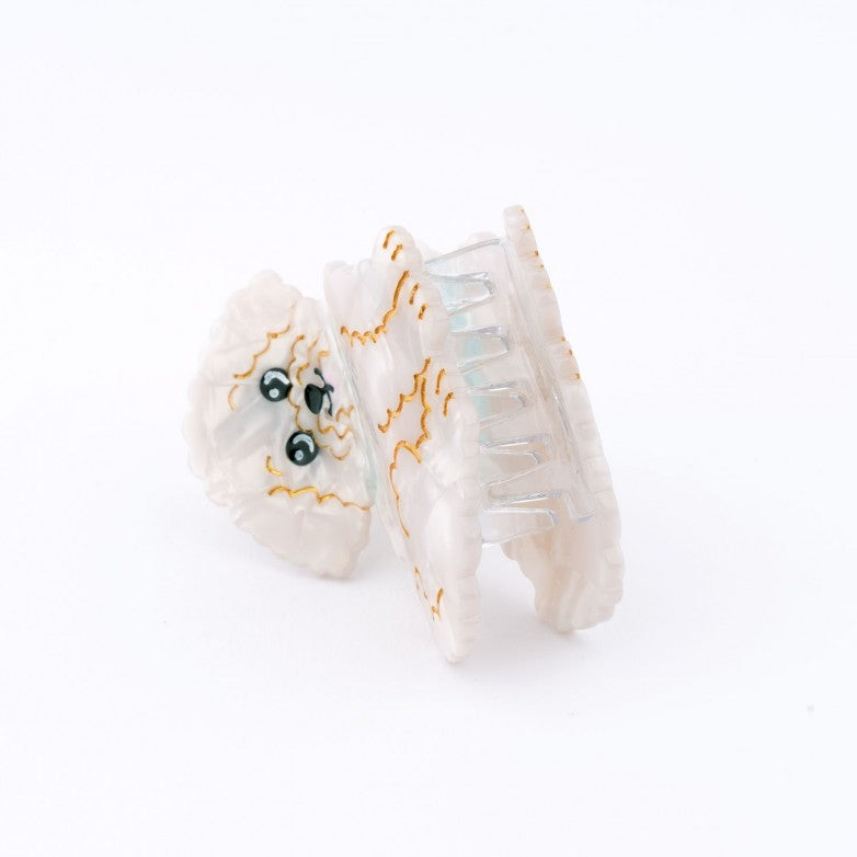 PINZA DE PELO - Coucou Suzette, Bichón