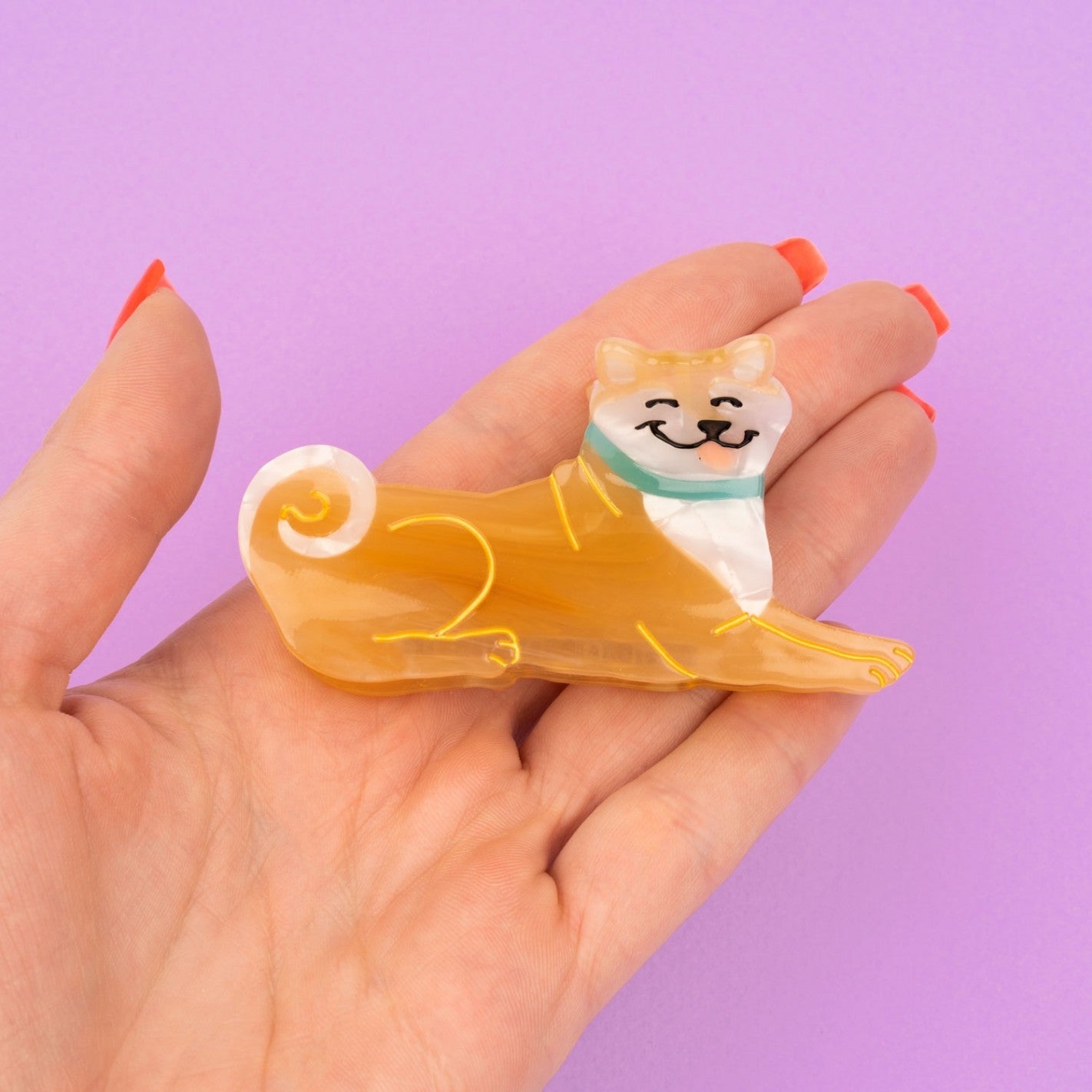 PINZA DE PELO - Coucou Suzette, Shiba