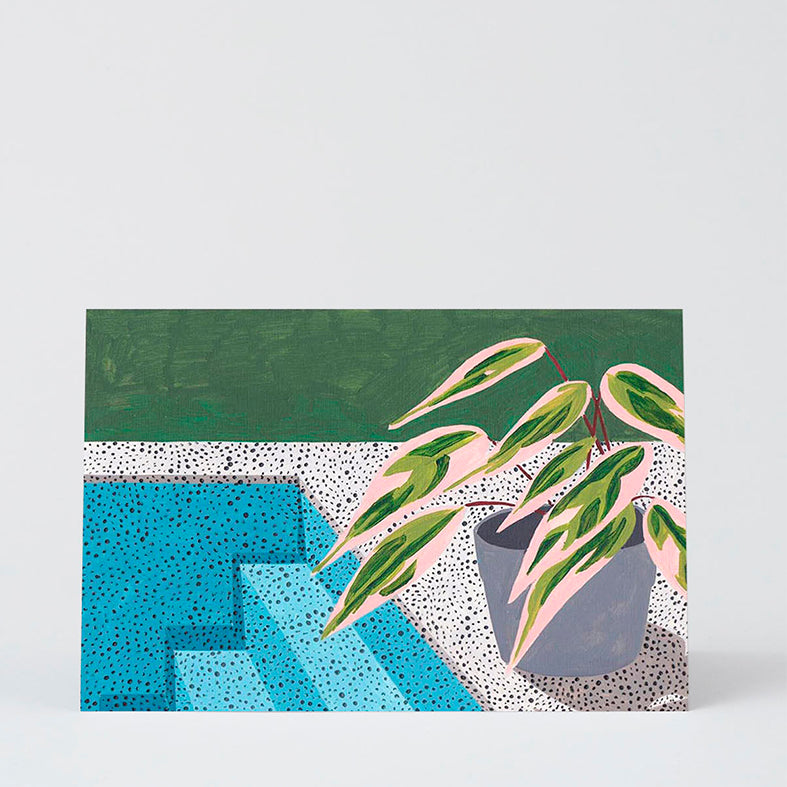 TARJETA FELICITACIÓN - Wrap Magazine, Plant Study