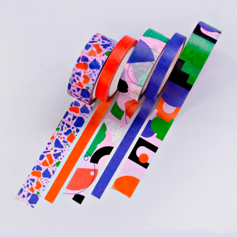 WASHI TAPE - The Completist, Primary Cities
