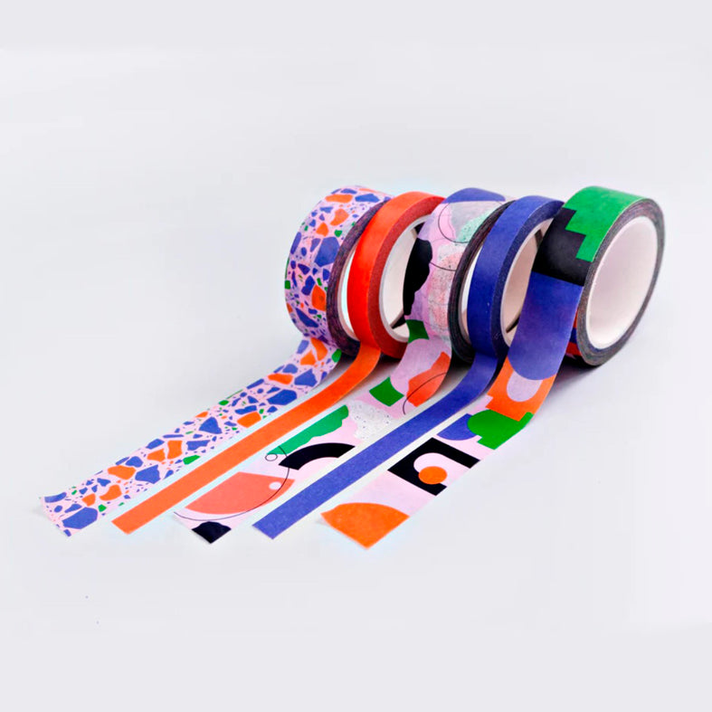 WASHI TAPE - The Completist, Primary Cities
