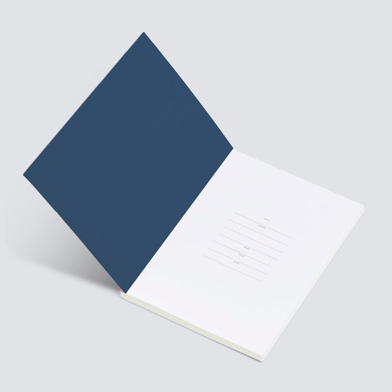 NOTEBOOK - Wrap Magazine, Reflection