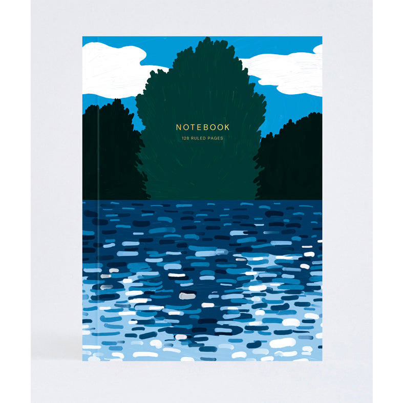 NOTEBOOK - Wrap Magazine, Reflection