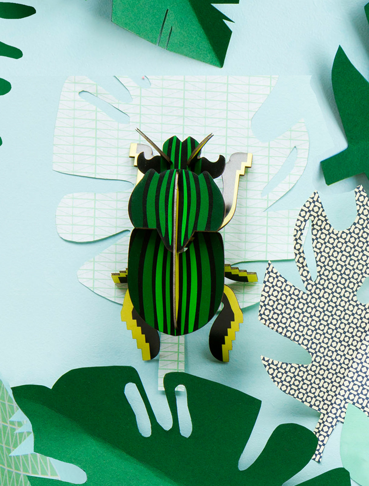 MAQUETA - Studio Roof, Scarab Beetle