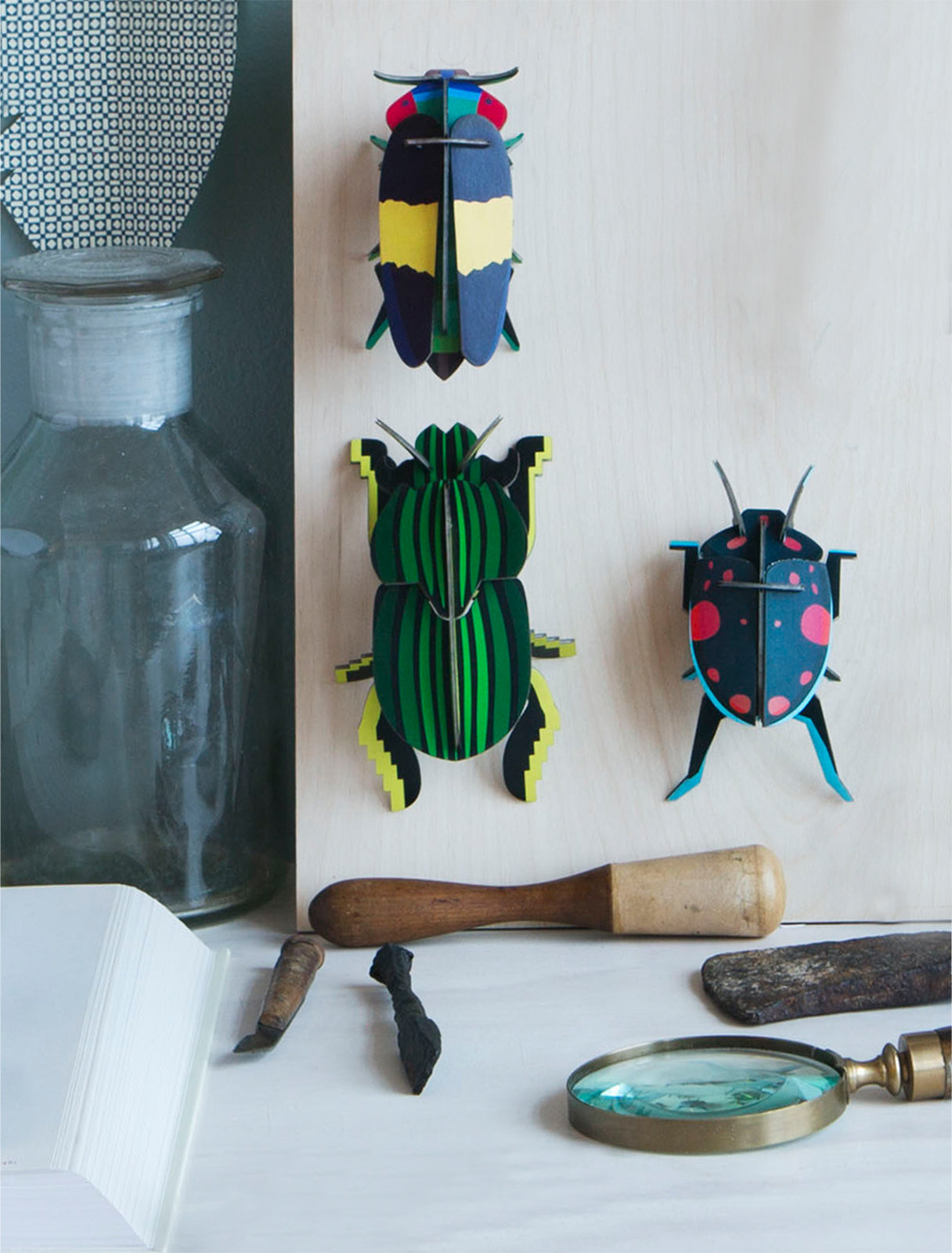 MAQUETA - Studio Roof, Scarab Beetle