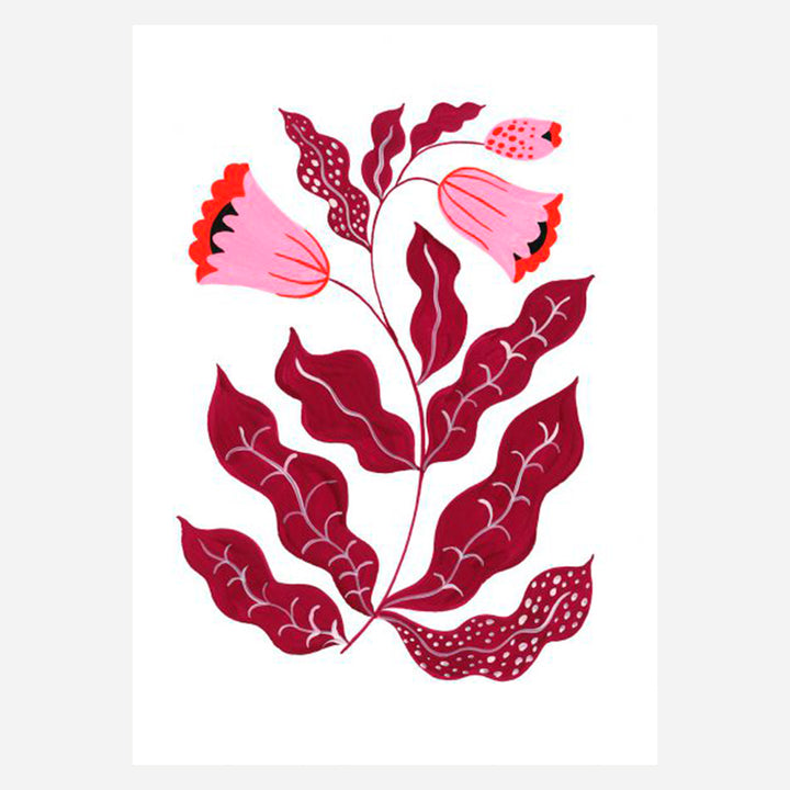 ILUSTRACIÓN - Agathe Singer, Pinks Flowers
