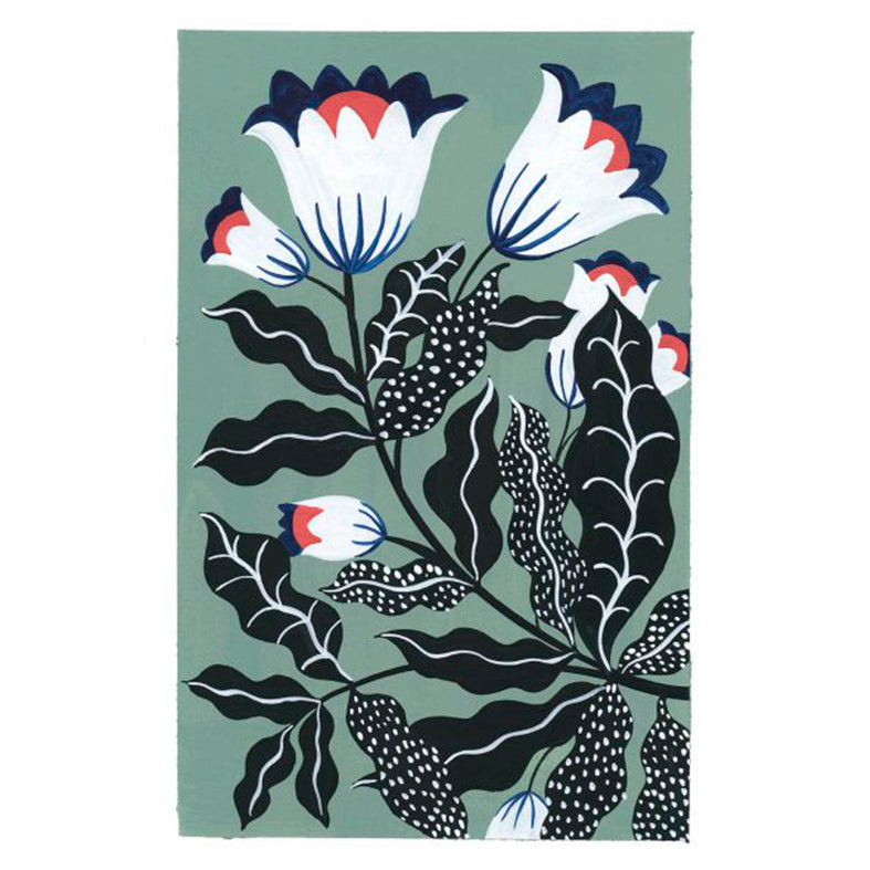 ILUSTRACIÓN - Agathe Singer, Black Plants