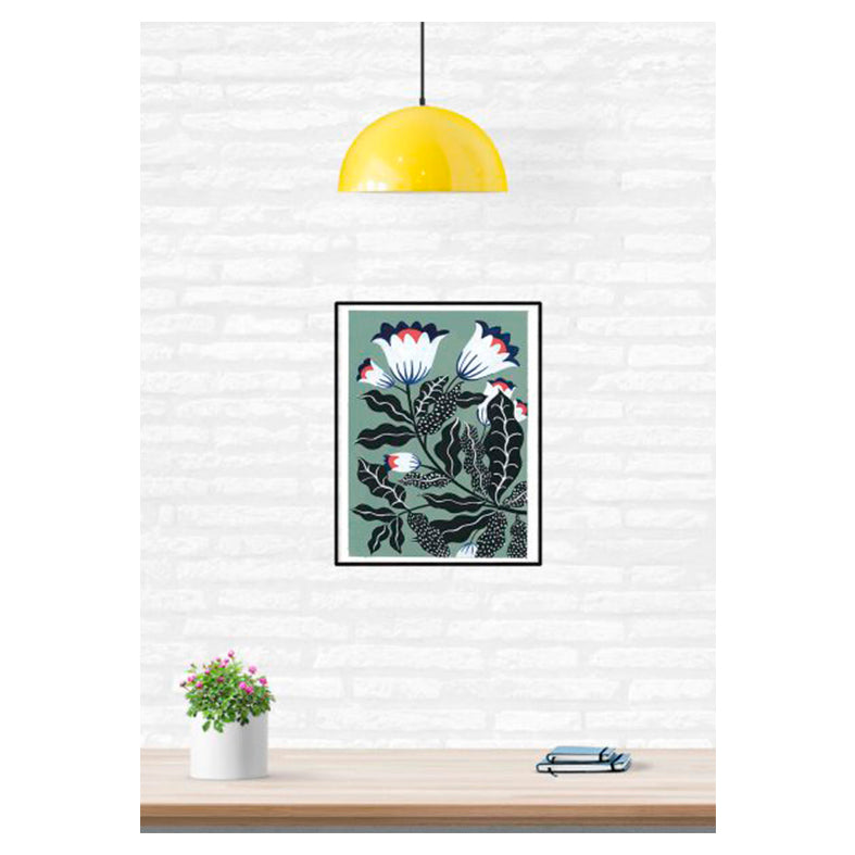 ILUSTRACIÓN - Agathe Singer, Black Plants