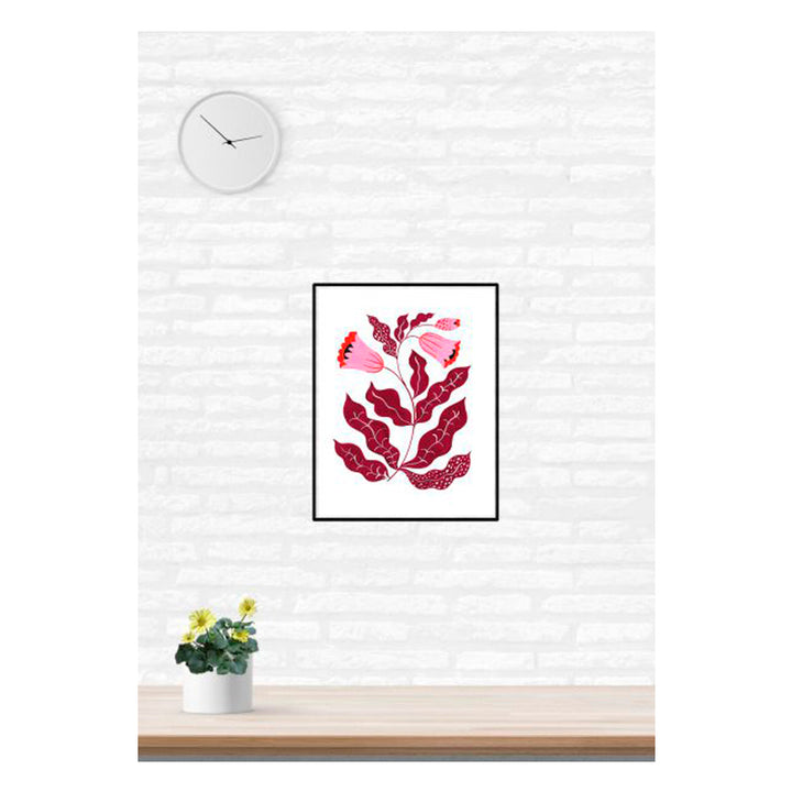 ILUSTRACIÓN - Agathe Singer, Pinks Flowers
