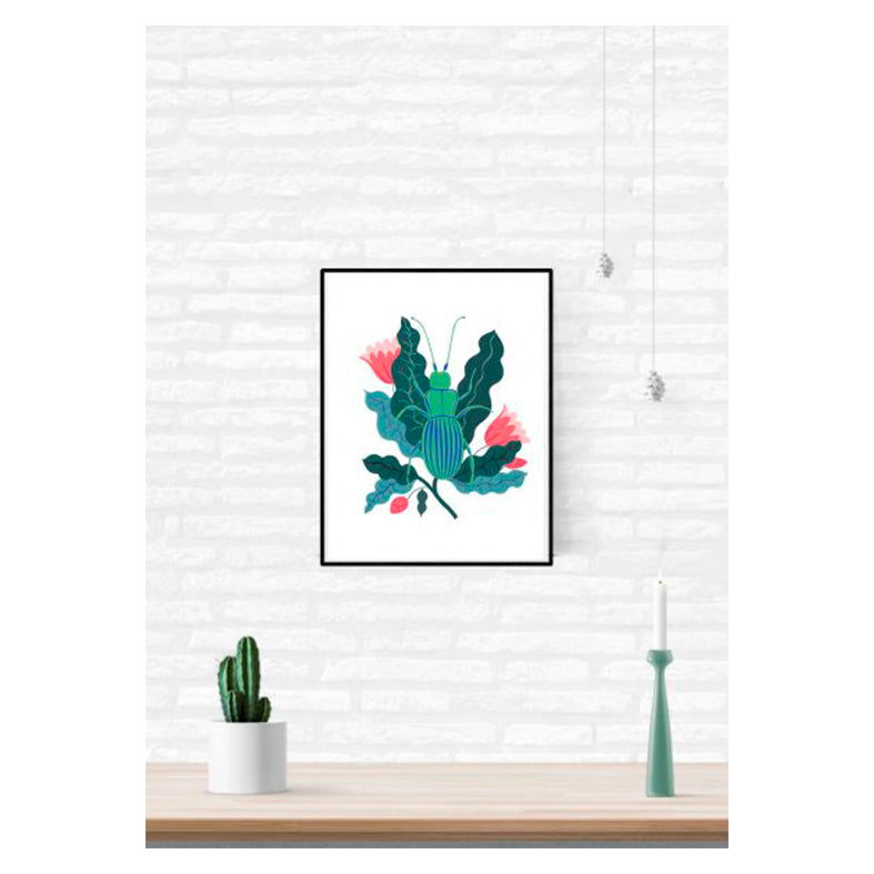 ILUSTRACIÓN - Agathe Singer, Green Bettle