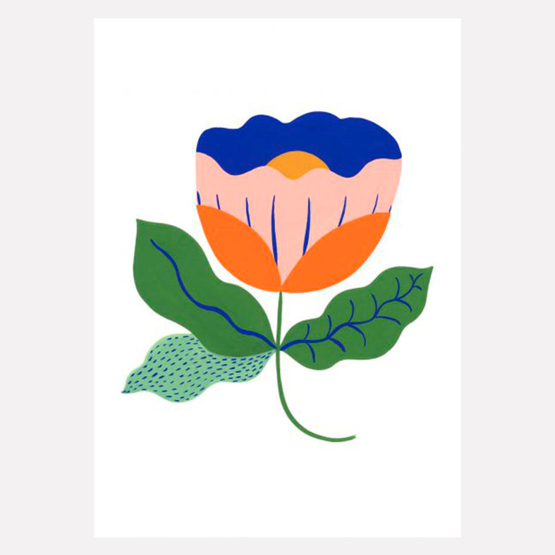 ILUSTRACIÓN - Agathe Singer, Flower 3