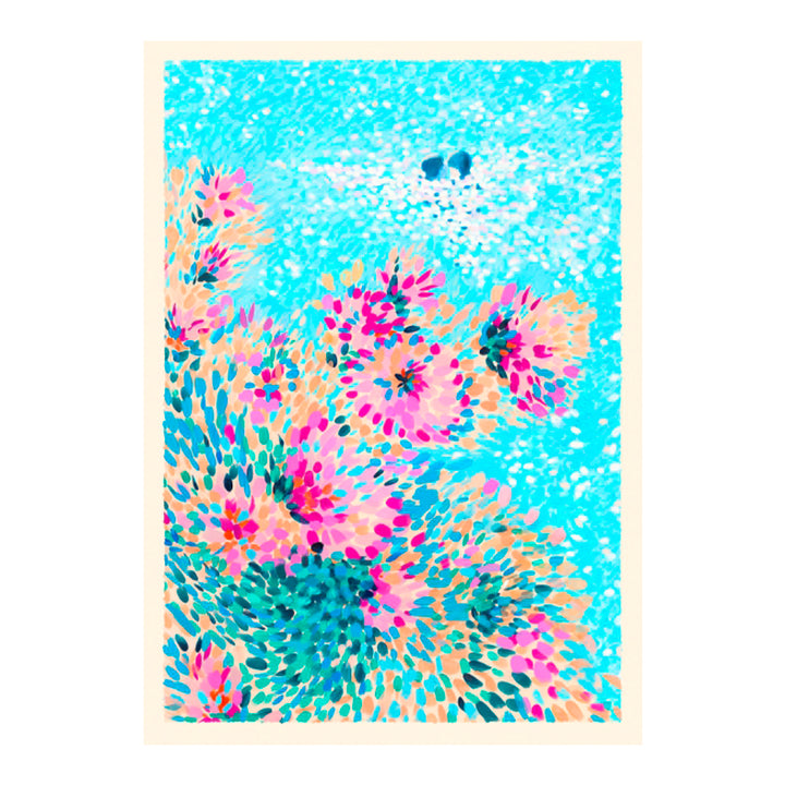 ILUSTRACIÓN - Léa Morichon, Les cigales