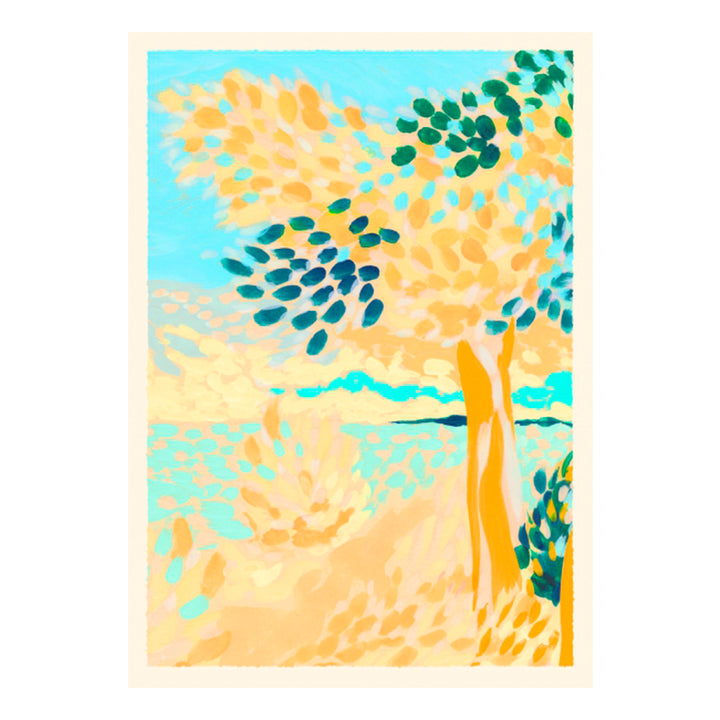 ILUSTRACIÓN - Léa Morichon, Le sentier fauve