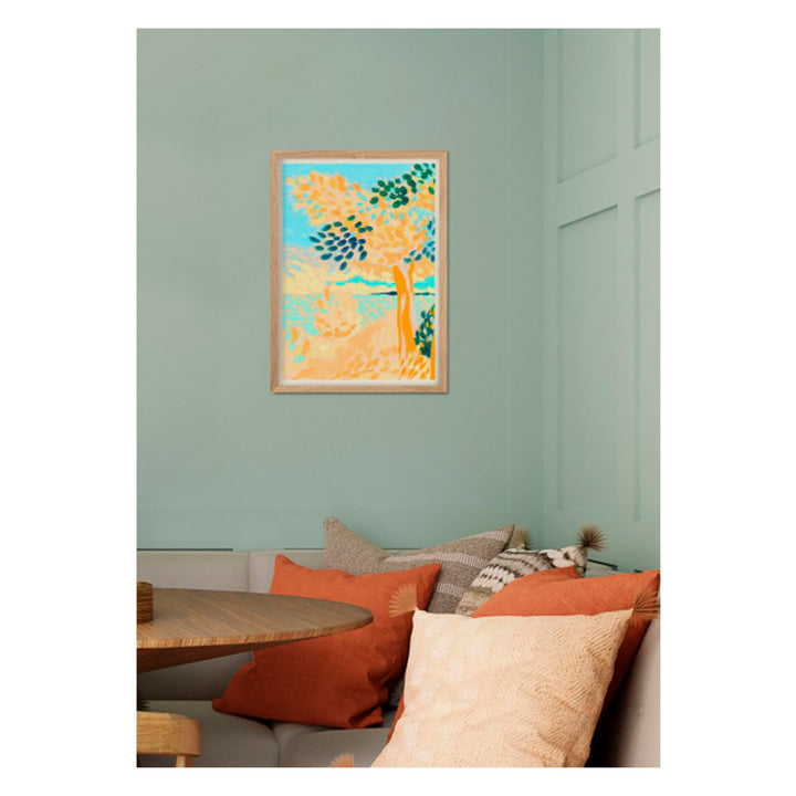 ILUSTRACIÓN - Léa Morichon, Le sentier fauve